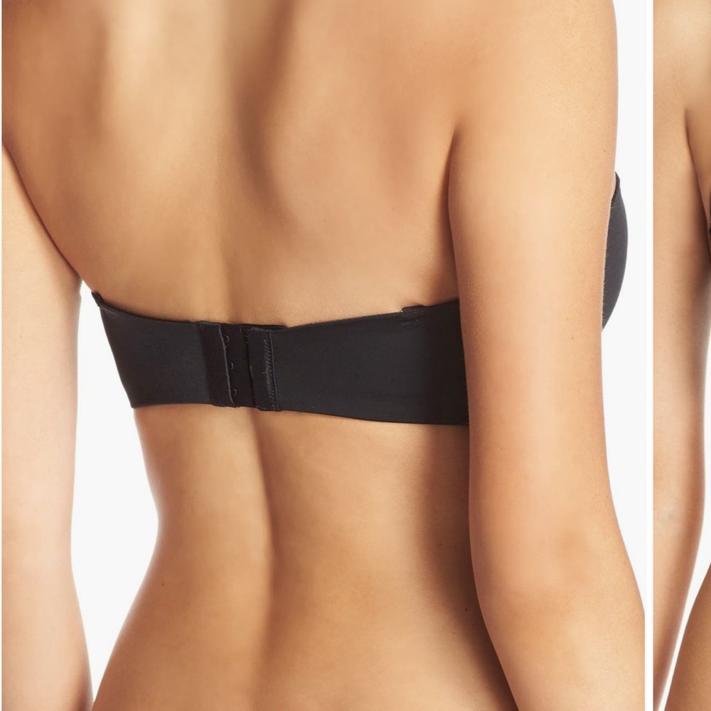 Wacoal Elegant Black Strapless Bra - Picture 3 of 5